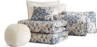 Southshore Fine Linens Persia 7-Piece Quilt Set in Indigo at Nordstrom Rack, Size California King