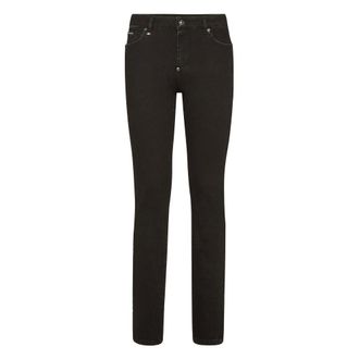 Philipp Plein Dames, Jeans, Zwart, Maat: W28 Katoen