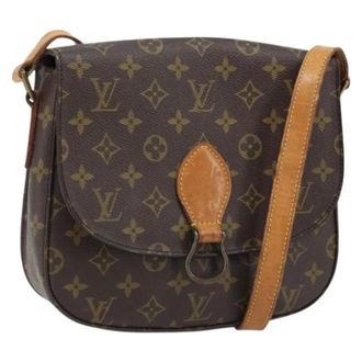 Louis Vuitton Pre-owned Cross Body Bags, female, Brown, Size: ONE SIZE Pre-owned Vintage Monogram Shoulder Bag