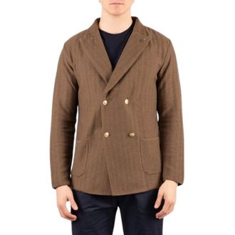 Paoloni Hombre, Chaquetas, Marr&oacute;n, Talla: 2XL