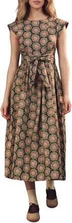 The Great. The Tulsa Dress In Heirloom Paisley