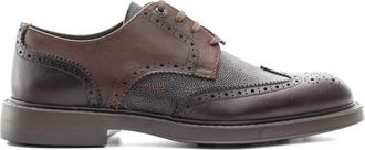 Ambitious Smart Brogue Schoen - Heren - Veterschoenen - Bruin - 44 EU - Leer - Schoenen