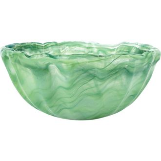 Vietri Onda Green Glass Small Bowl at Nordstrom