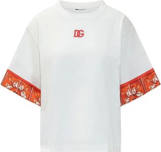 Dolce & Gabbana Donna, Top, Bianco, XS, new