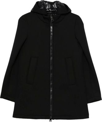 Herno Mujer, Abrigos, Negro, Talla: M
