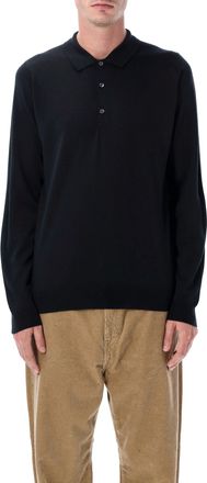 John Smedley Pullover Schwarz