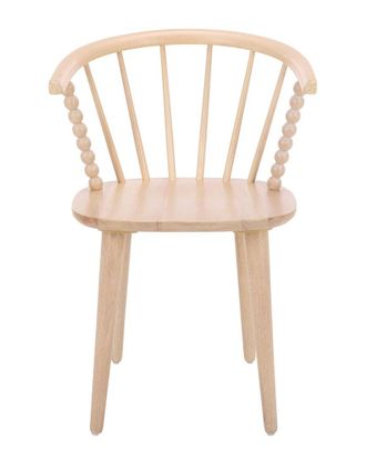 Safavieh Paras Curved Back Dining Chair