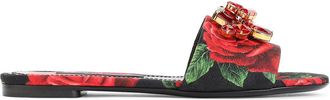 Dolce & Gabbana Dolce & Gabbana Dg Flat Sandals