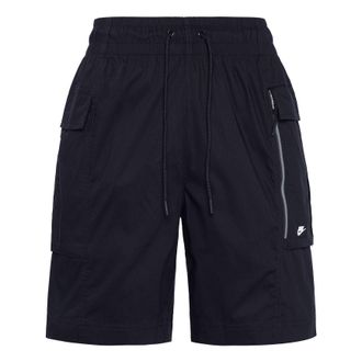 Nike Mens Sports Shorts Elastic Waist Breathable Fitness Workout Sportswear AR2374-010