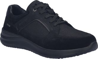 Josef Seibel Heren Sneaker Wales 51 in zwart