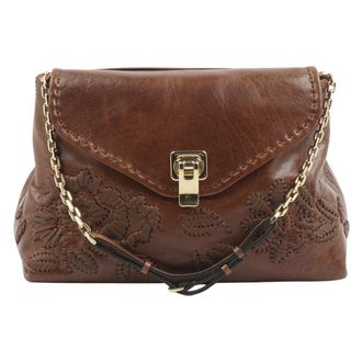 Ermanno Scervino Shoulder Bags, female, Brown, Size: ONE SIZE Shoulder Bags