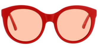 Andy Wolf Zora F Womens Sunglasses Red Size 52