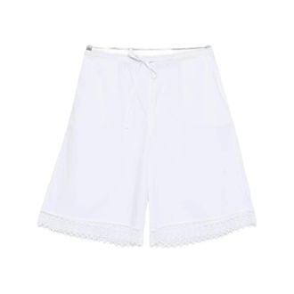 The Nina Studio Long Shorts, female, White, Size: 2XS N4709 Shorts