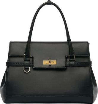 Max Mara Dames, Tassen, Zwart, Maat: ONE Size