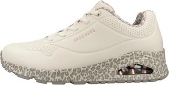 Skechers Mujer, Deporte, Beige, Talla: 38 EU