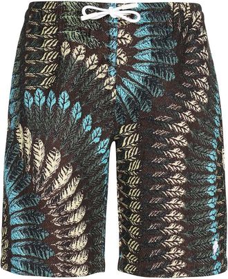 Marcelo Burlon Knitted Bermuda Shorts