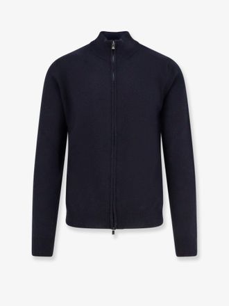 Corneliani Virgin wool and cashmere cardigan - CORNELIANI - gender_Man