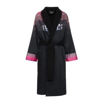 Versace Robes, male, Black, Size: 2XL Bathrobe