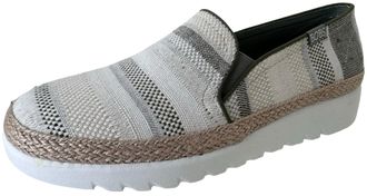 Skechers Womens Bobs Flexpadrille Hi-Serene Height Platform, Olive Multi, 4 UK