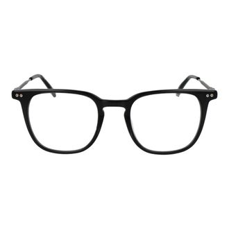 Tommy Hilfiger TO-1057022 Acetate Rectangle Eyeglasses - Black