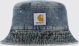 Carhartt Work in Progress Cappello da baseball Belmar in cotone con logo ricamato