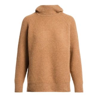 Parajumpers Tory Camel Bruin Gebreide Hoodie Comfort Fit