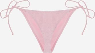 MC2 Saint Barth Womens Bikini Bottoms Pink Polyamide Swimwear Sea Clothing