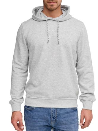 Indicode Sweatshirt INDICODE INFenja, Herren, Gr. XXL, grau (lt grau mix), Sweatware, Obermaterial: 60% Baumwolle, 40% Polyester, unifarben, regular fit normal