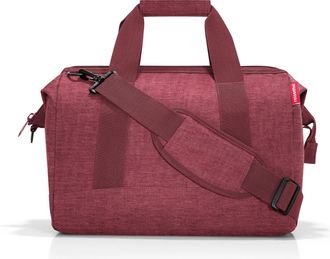 Reisenthel Umh&auml;ngetasche REISENTHEL Allrounder M, Damen, Gr. B/H/T: 40cm x 33,5cm x 24cm, bordeaux, Polyester, Taschen Umh&auml;ngetasche