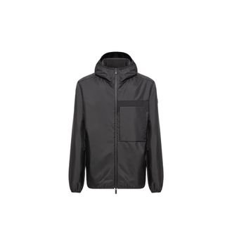Moncler Moncler Fonteghi Hooded Jacket, Men, Black, Size: 2