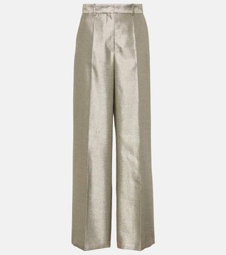 Joseph Alana high-rise wide-leg pants