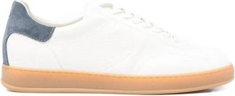 Tagliatore Laurel Sneakers - Heren - Sneakers - Wit - 42 EU - Leer - Schoenen