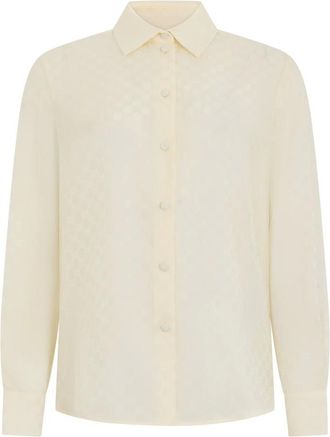 Gucci Mujer, Blusas y Camisas, Beige, Talla: XL