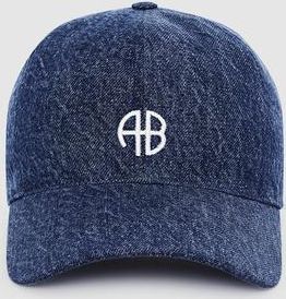 Anine Bing Jeremy Baseball Cap in Clean Indigo at Nordstrom
