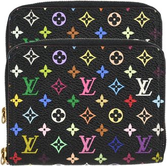 Louis Vuitton Portamonete Zippy multicolore 2010 - Nero