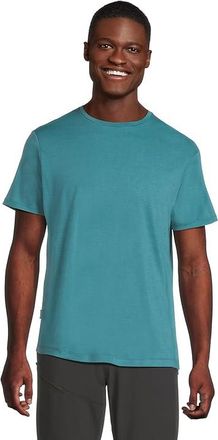 Icebreaker 125 Cool-Litetm Sphere III Short Sleeve T-Shirts Mens Workout Topaz : 2XL, Lyocell/Wool