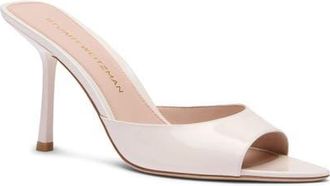 Stuart Weitzman Lexington Mule 85 in Cream at Nordstrom, Size 7.5