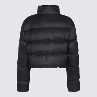 Amiri Womens Coats Black _pa