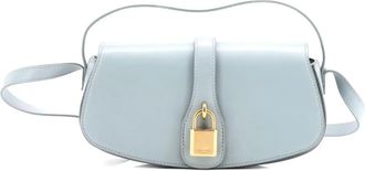 Celine Tabou Clutch with Strap Smooth Calfskin shoulder bag - Blauw