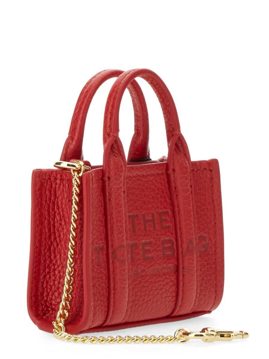 ハンドバッグ Marc Jacobs Portachiavi The Tote Nano Marc Jacobs The Nano Tote Bag Charm | Neiman Marcus