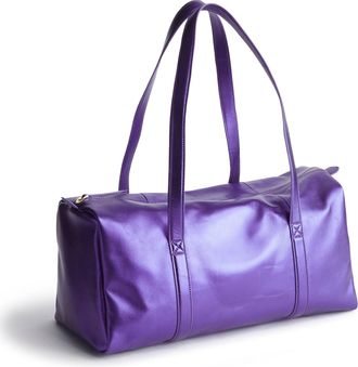 Vera Bradley Outlet Leather Small Original Duffel