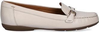 Geox buckle-detail loafers - Neutrals