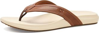 Cole Haan Montauk Resort Mens Sandals British Tan/Angora : 11 D - Medium, Leather