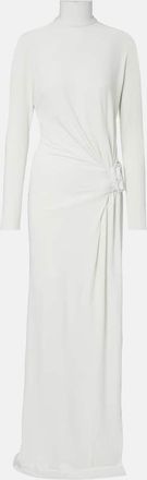 Courr&egrave;ges Jersey maxi dress