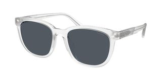 Coach HC8442U CCA00 511187 Mens Sunglasses Clear Size 54