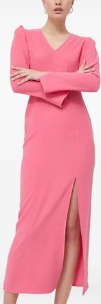 Notes du Nord Abito a maniche lunghe con dettaglio cut-out - Rosa