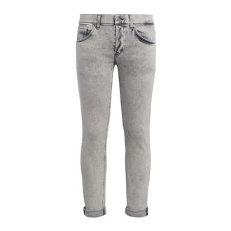 Dondup Hombre, Vaqueros, Gris, Talla: W38