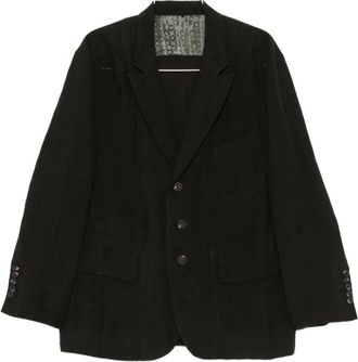 Ziggy Chen Jacket - male - Ziggy Chen - Blazers - Black - S - Suits