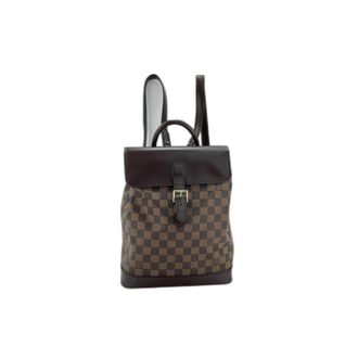 Louis Vuitton Brown Backpack (Pre-Owned)