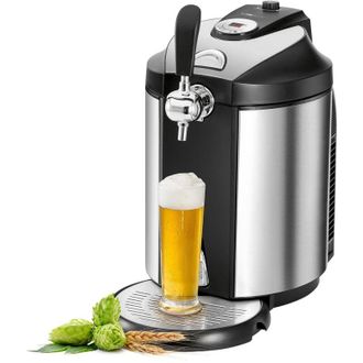 Clatronic BZ 3740 spillatore di birra in acciaio inox 65 W